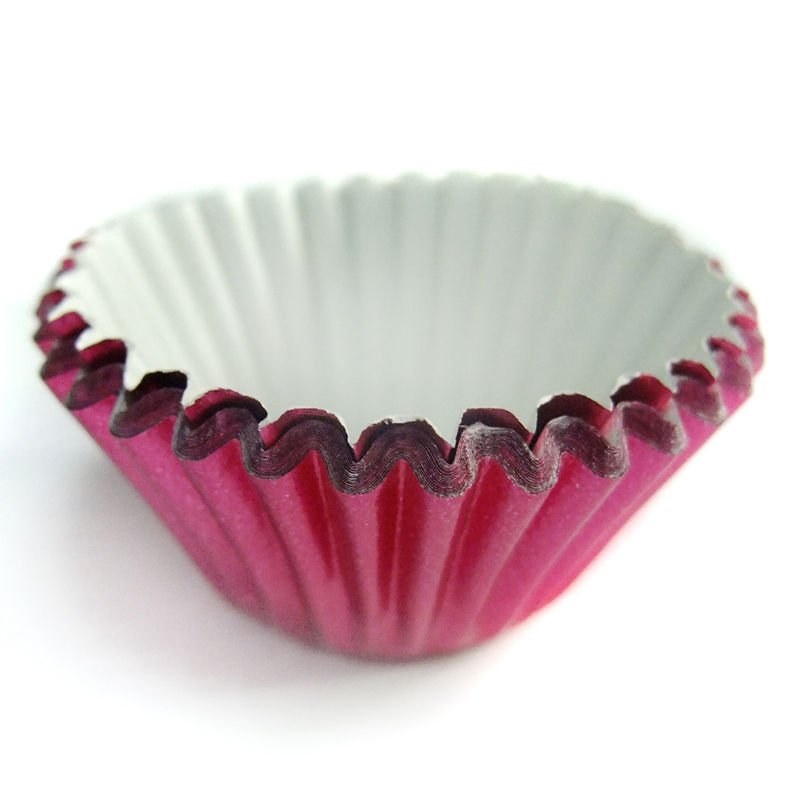 Personalized Red Decorative Cupcake Wrappers for Weddings Cake Cup  decorations