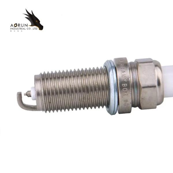 Aorun Automotive Spare Car Parts Rridium Spark Plugs For Audi VW Spark Plugs 04E905612C