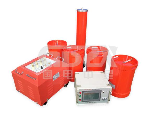 AC Withstand Voltage Series Resonance Test Equipment of Substation With Good Insulation Performance