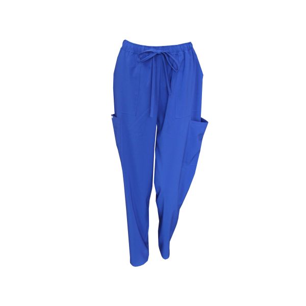 170GSM 4 Way Stretch Scrub Pants Polyester 95% Spandex 5% Jogging Pants