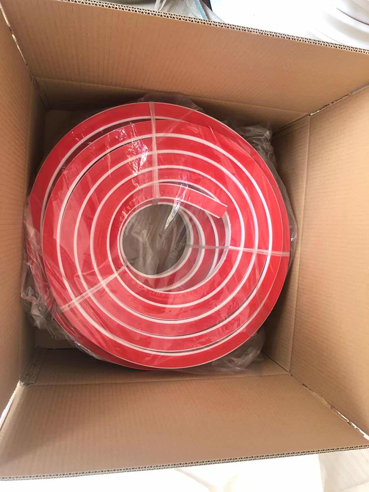 Installation Made Easy 39 Inch Water Dam for Shower Stall Strong Adhesive Glue Included