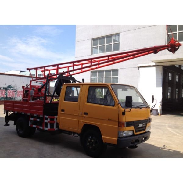 CG-150 Hydraulic Truck Mounted Drilling Rigs With core and water well