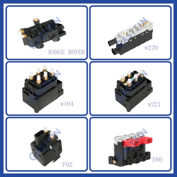 Mercedes Bens W221 W164 Air Suspension Control Valve