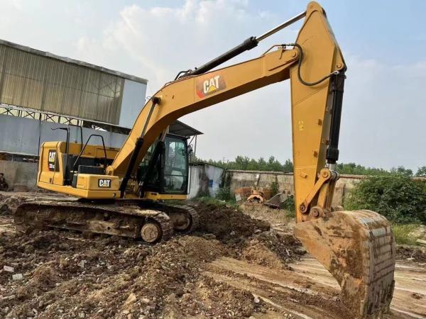 Excavadora CATERPILLAR de segunda mão 1,2m3