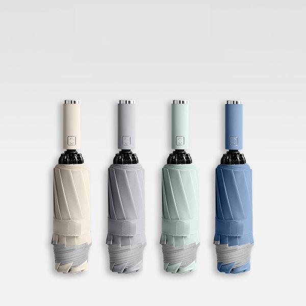 Reflective Strip Automatic Reverse Umbrella with Ten Fracture Stack and Customized Color