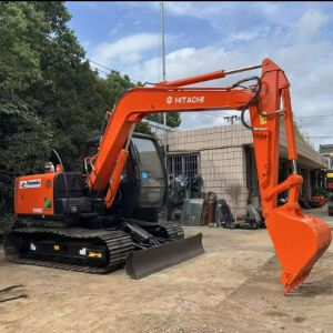 Used Japanese Original Hitachi EX60 Small 6tons Crawler Excavator in Good Working Condition for Sale