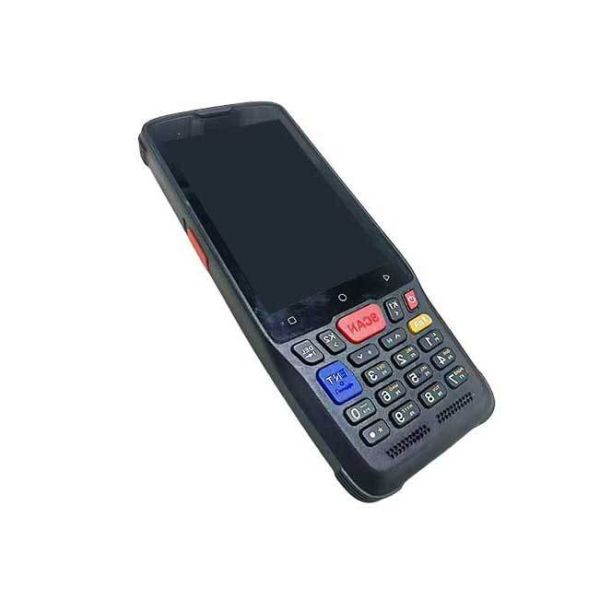 Android 14 PDA Barcode Scanner with 4G Connectivity 20-key Numeric Keypad and USB 2.0 Type-C