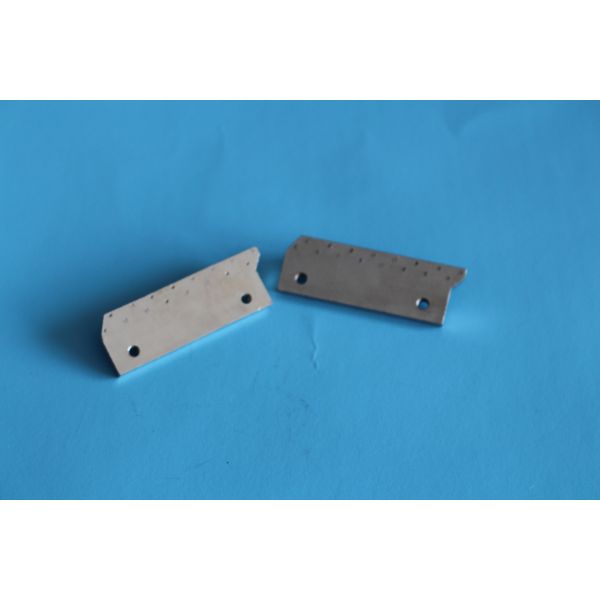 Italy Ferraro Compactor Machine Stenter Pin Bar Bianco Needle Plate Copper Bar SS CS Needle Material