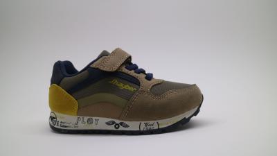 Unsex lightweight Kids Running Shoes With Lace Up / Hook Loop Closure