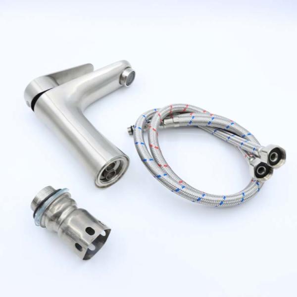 Single Level Sanitary Wares Kitchen Tap SUS 304 stainless steel