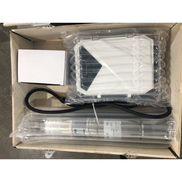 4 Inch Diameter 2Hp 48V Solar Deep Well Submersible Pump