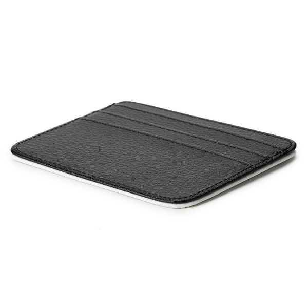 Blank Sublimation Money Card Holder Personalized Leather Business Card Holder