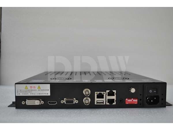 Daisy chain lcd video wall controller HDMI DVI VGA AV YPBPR IP RS232 1920*1200 1080P