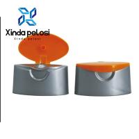25mm 2 cores plástico PP Oval Flip Top Cap Mold Snap On Cap para garrafa de shampoo