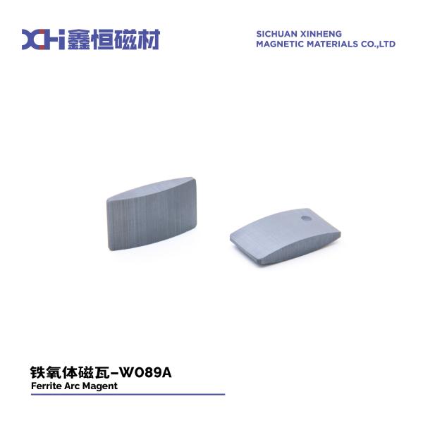 Ferrite de ímã permanente sinterizado a 1135 °C em alta temperatura para motores de ventilador W089A