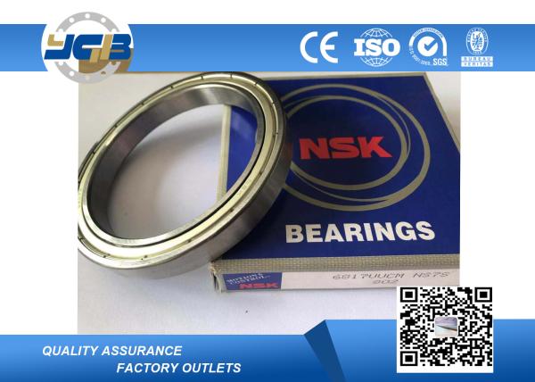 NTN, OEM 60 Series, 6817 80×110×13 mm radial shaft seals Deep Groove Ball Bearing for general industrial applications