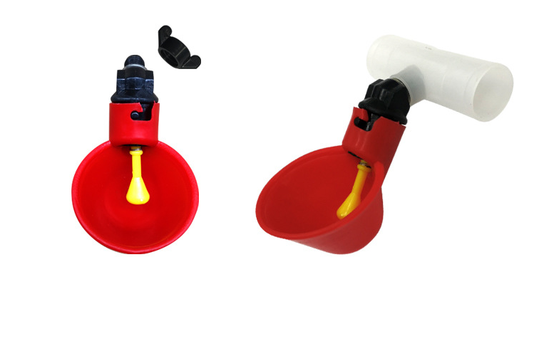 Animal Farm Tools Automatic Chicken Bird Coop Poultry Water Drinking Bowl Plastic Chicken Chick Fowl Nipple Drinker Drip