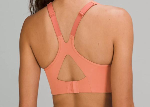 O Spandex Racerback ostenta o sutiã com correias ajustáveis, Fittin acolchoou o sutiã dos esportes