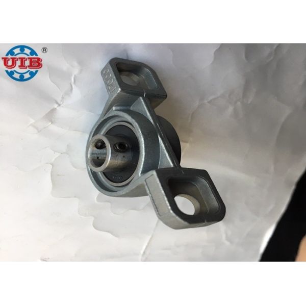 Zinc Alloy KP006 Bearing Housing , Stainless Steel Pillow Type Bearing Housing