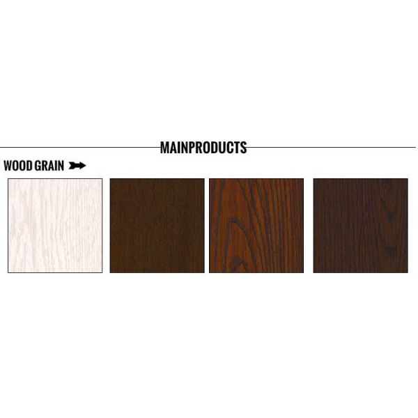 Membrane Press PVC Decorative Foil For Cabinets And Doors , Wood Texture