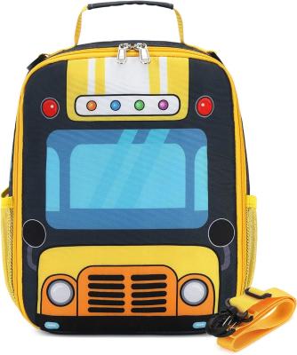 Caixa de almoço para crianças para meninas escolares Meninos Sacos de almoço isolados com cinto de ombro Reutilizável Cooler de almoço Tote para viagens Pini