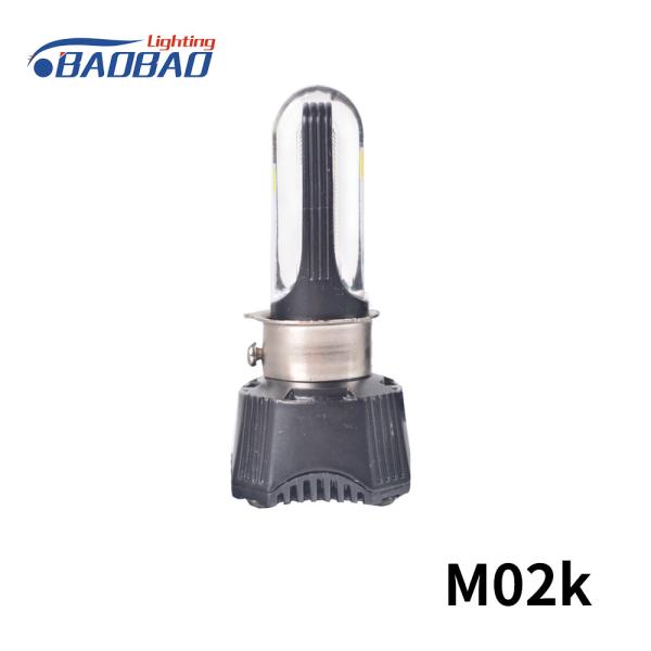 M02K 4400Lumen 3COB motorcycle led headlight RTD Brand
