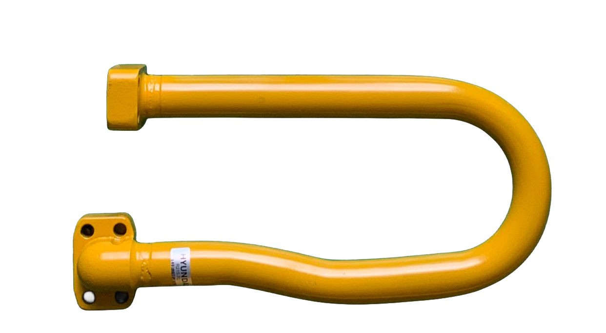 R225 Excavadora cilindro de aceite hidráulico tubo de acero tubo de tubería cilindro de tubería para necesidades
