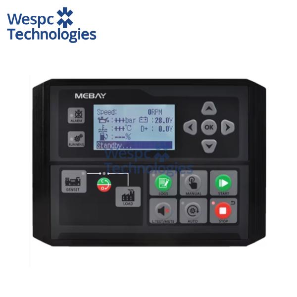 WESPC Original DC40DR MK4 Factory  Generator Controller Remote Control Module