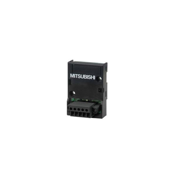 Mitsubishi FX3G-1DA-BD PLC FX3G Analog Adapter 12bit Analog Output 1 Output