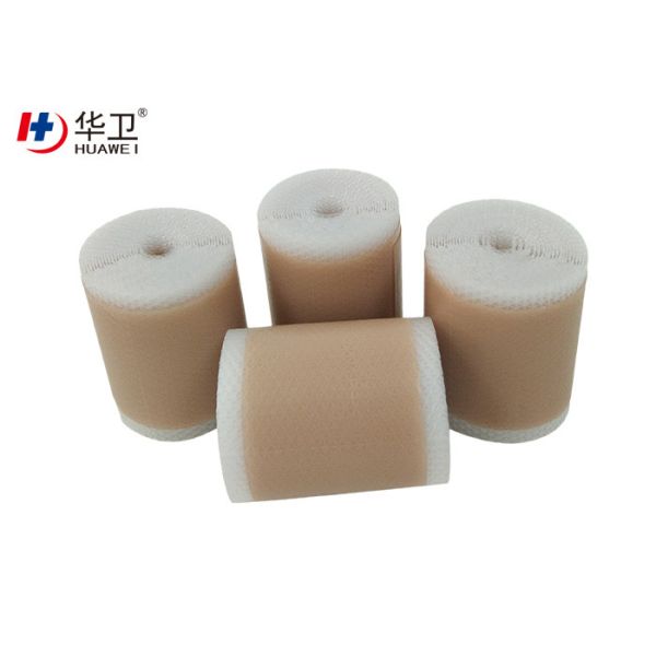 Sterile disposable silicone Dressing silicone tape for scars care and wound care