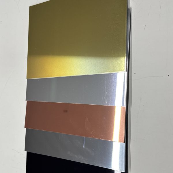 Fast Delivery 1220*24400mm Aluminum Composite Panel PE PDVF Coating, Marble Pattern, for Mall Hall Hotel Decoration Customized