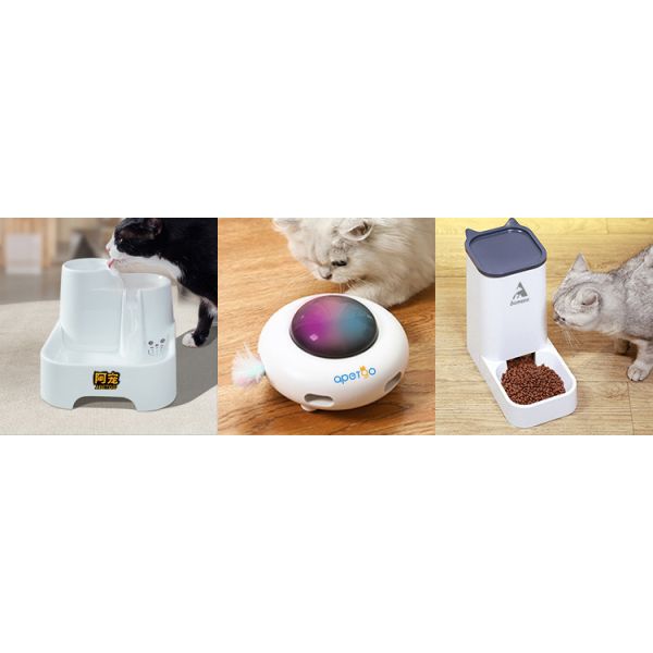 Electric Pet Drinking Dispenser 1.5W , Circulation Filter Dog Water Dispenser