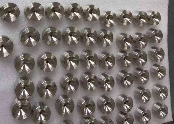 Wuxi Qinshu tungsten carbide TC PCD CD die 25*12mm 1,2-2.0mm id wire drawing dies for aluminum cooper wire