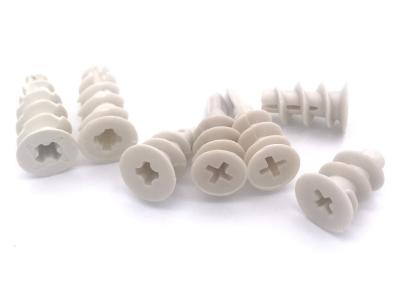 Odm анкеров стены полости 10x33mm собственной личности Pom сверля пластиковый