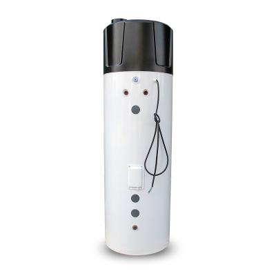 R290 200L/250L/300L Soluções de aquecedores de água de bomba de calor de poupança de energia para vida verde