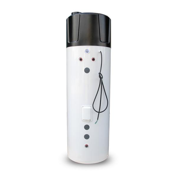 R290 200L/250L/300L Soluções de aquecedores de água de bomba de calor de poupança de energia para vida verde