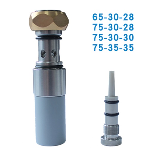 Water Spraying Big Ceramic Nozzle For Plastic Knitting Machine