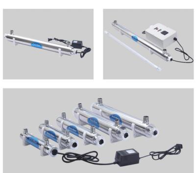 0.8Mpa Ultraviolet Uv Lamp Water Disinfection Of The Ultrapure Water Machine
