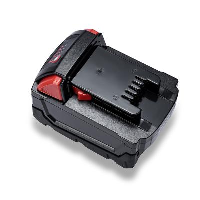 Batterie réutilisable d'outil d'ion de lithium de perceuse anti corrosion polyvalente