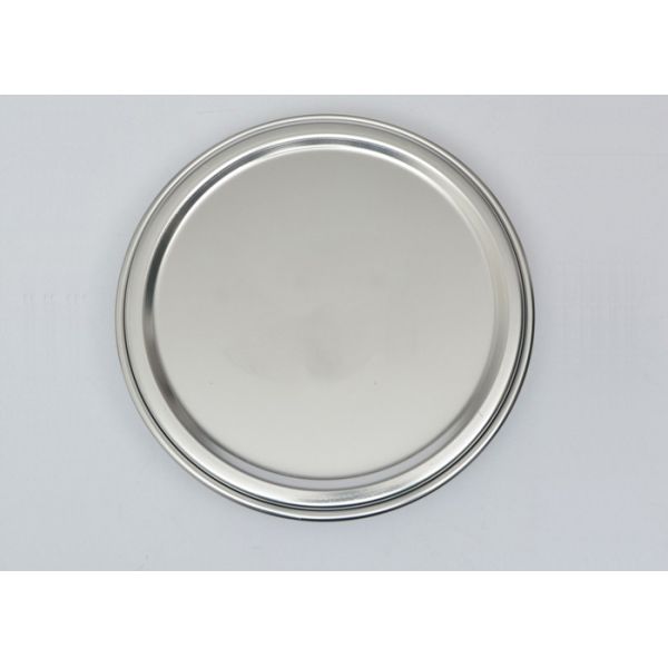 6/7/8/9/10/12 Inch Non Stick Thickened Round Aluminum Pizza Pans 1.0mm Thickness