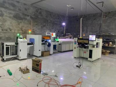 SMT vertical automático Chip Shooter 8 dirige a máquina de superfície da montagem