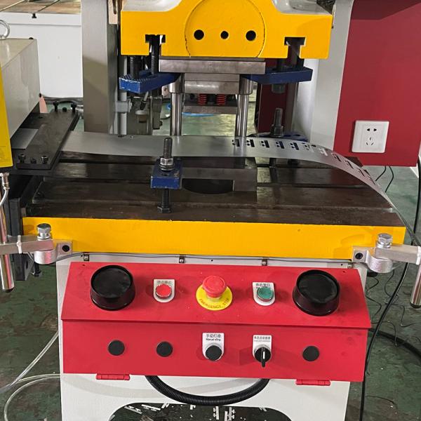 63T Round/Square Aluminum Foil Lunch/Food Box Punching Machine High Speed