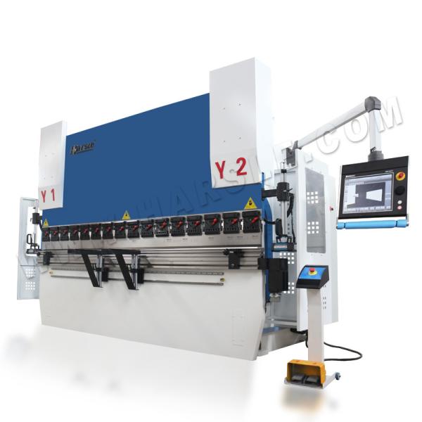 WE67K-110/3200 CNC Electric hydraulic Servo Proportional CNC Hydraulic Press Brake