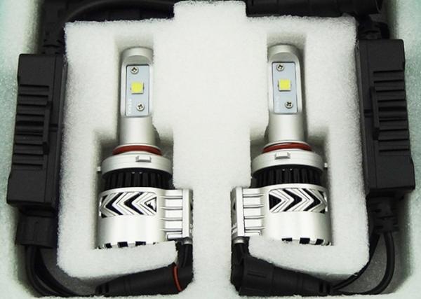 Aluminum Cooling Fans Bright Cree Led Headlight 36 Watt 4000LM H7 9005 6000K