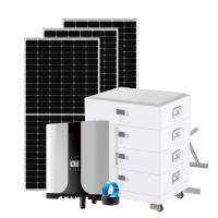 o Alto-volt residencial 20KWh do sistema de energia 20KWh solar empilhou o sistema do armazenamento da bateria