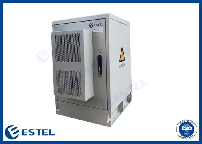 Покрытие порошка корозии анти- шкафа телекоммуникаций 16U похищения погодостойкого на открытом воздухе анти-