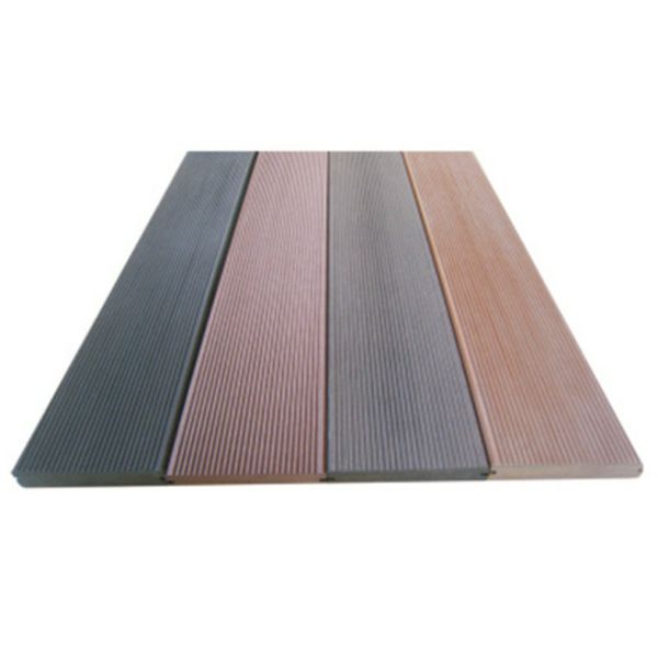 138x25mm Outdoor WPC Solid Board , Wood plastic Composite Flooring for Decoration