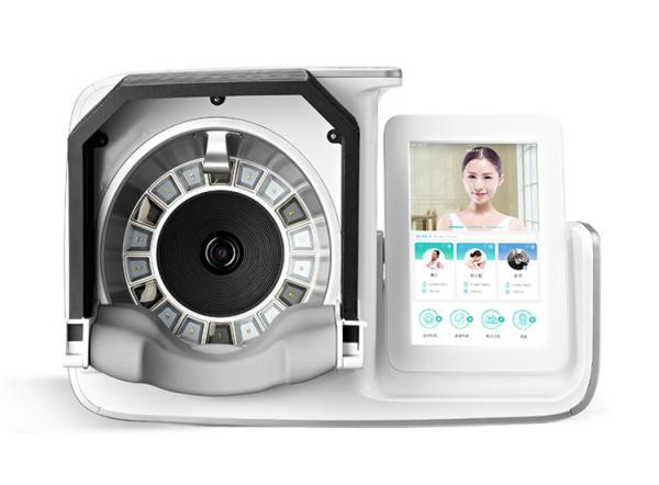 Magic Mirror Facial Skin Analyzer Machine / Skin Diagnostic Device With Pad