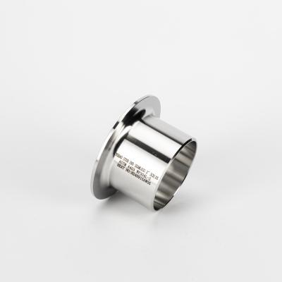 DN6 à DN800 Butt en acier inoxydable soudé Flanging Stub End Polie Finition face plate