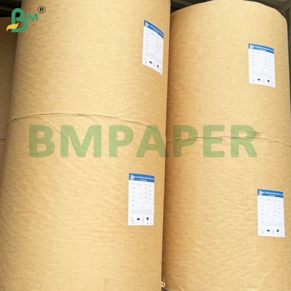 15gsm White Top Coated Kraft Paper Rolls for Packaging Frozen Food